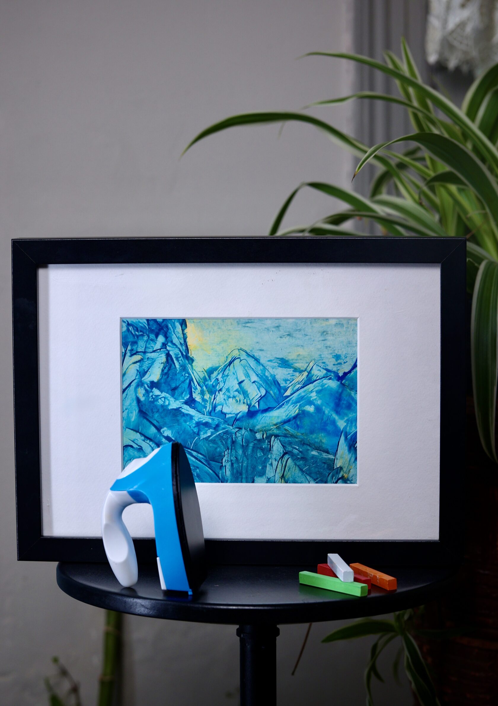 Encaustic: Fire on Paper