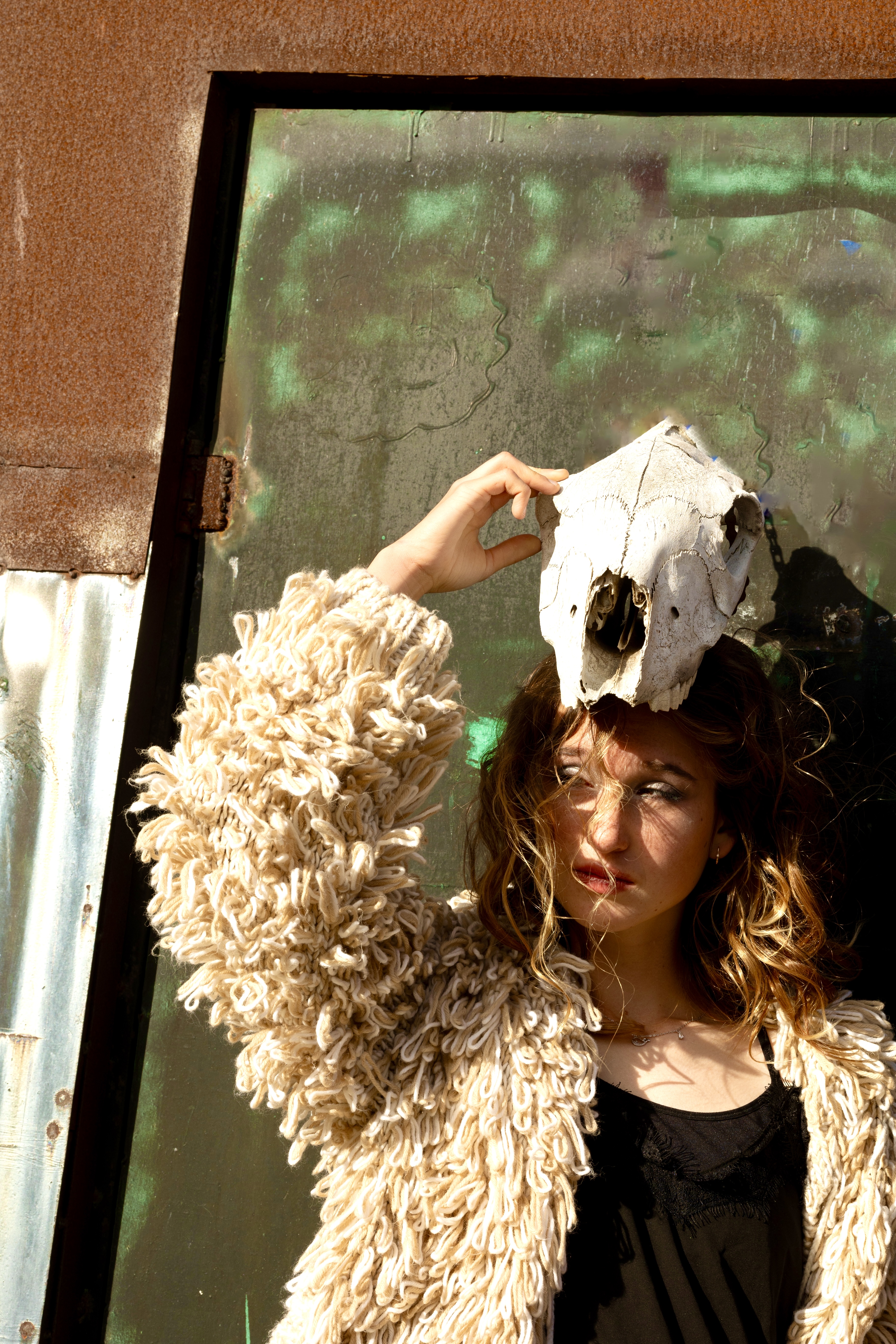 Natalie Fedra photoshoot