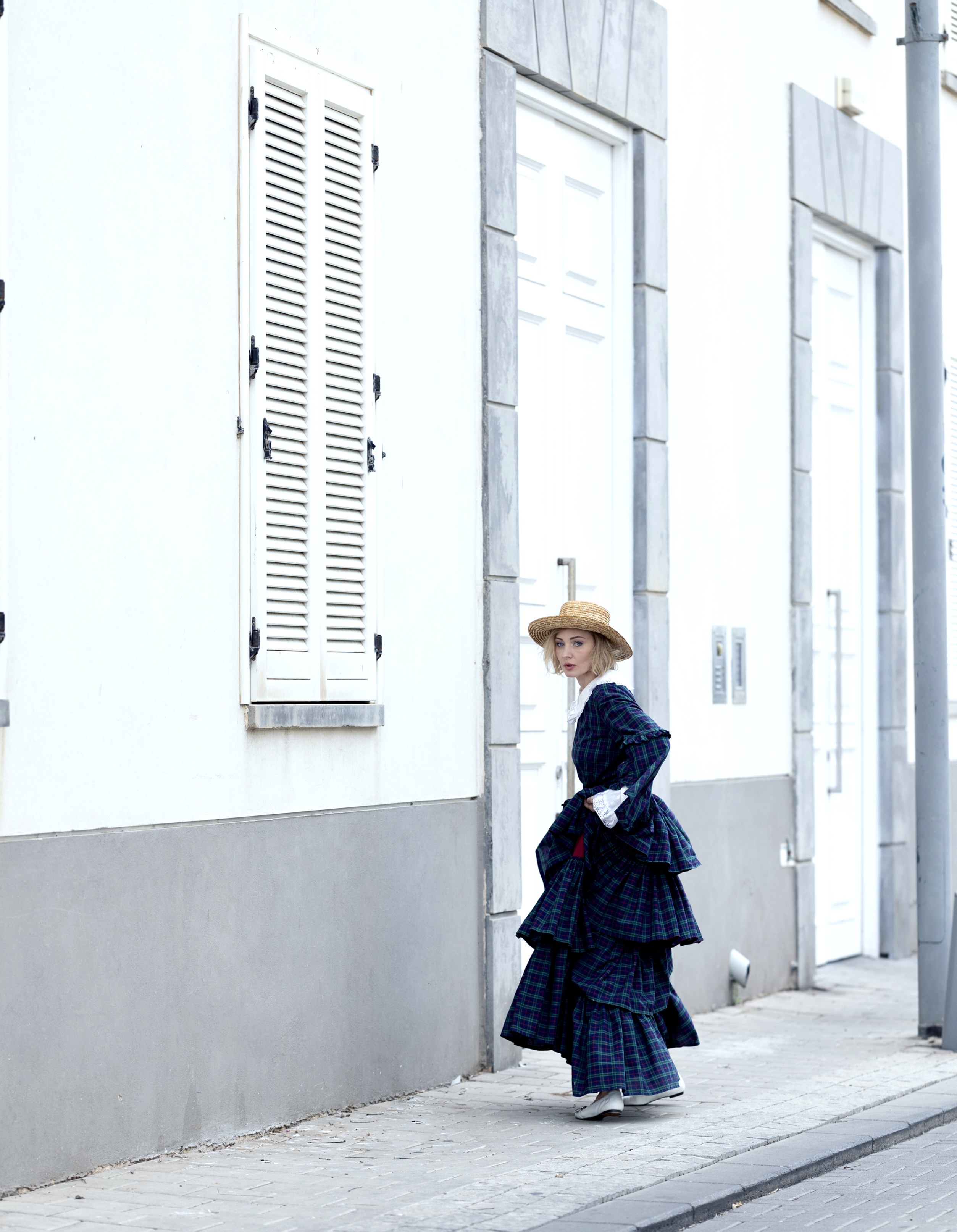 Natalie Fedra photoshoot