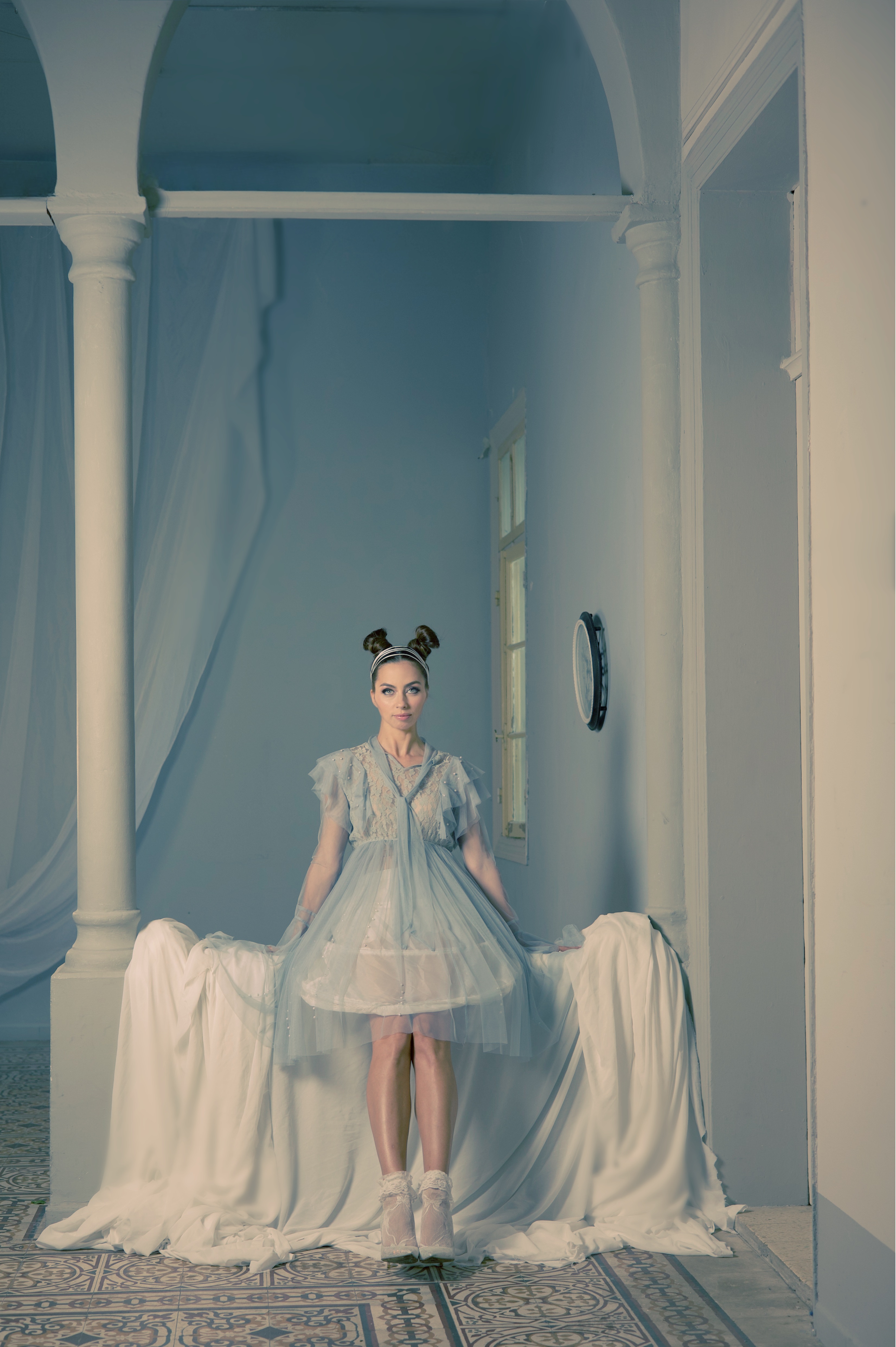 Natalie Fedra photoshoot