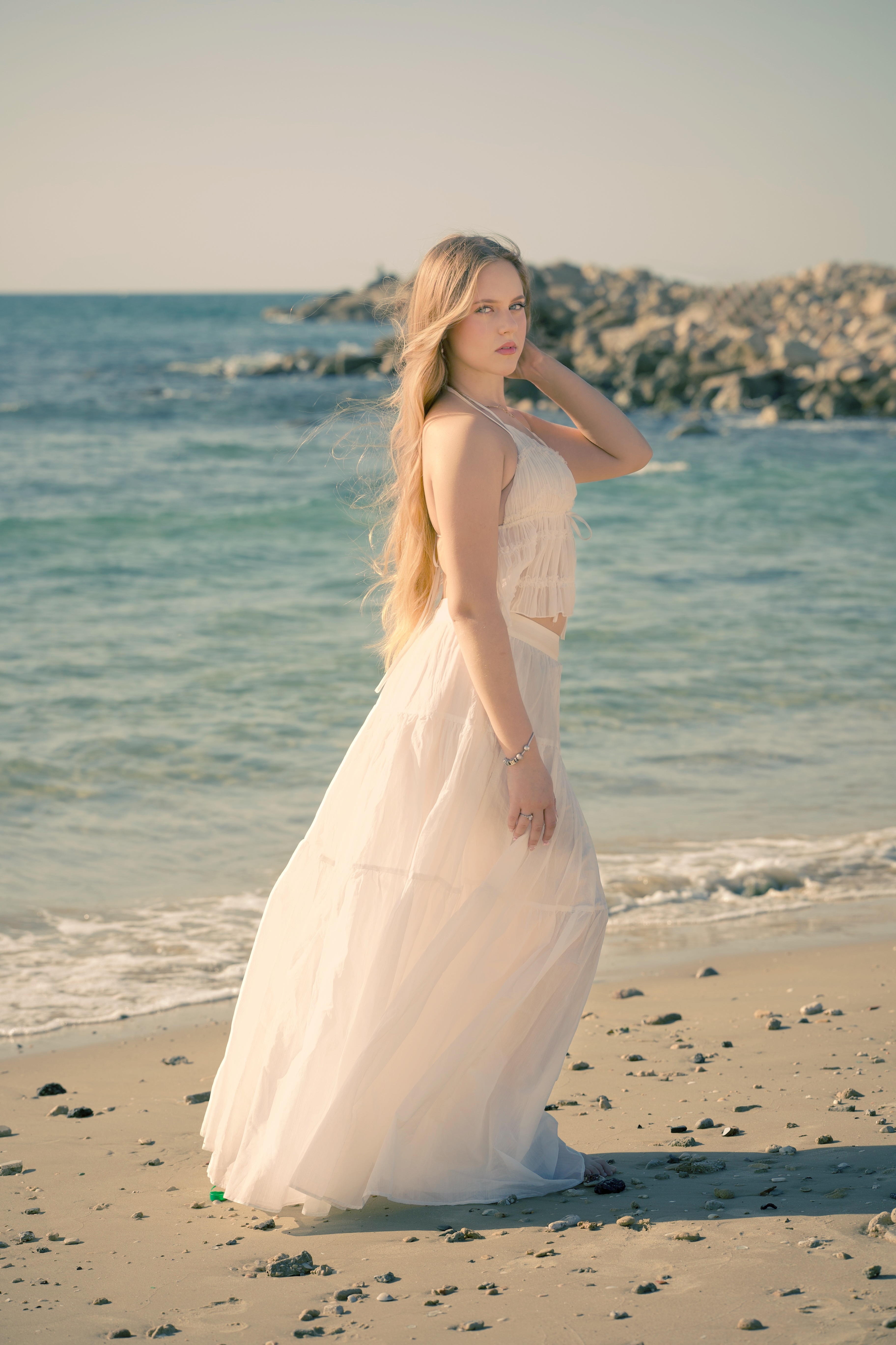 Natalie Fedra photoshoot