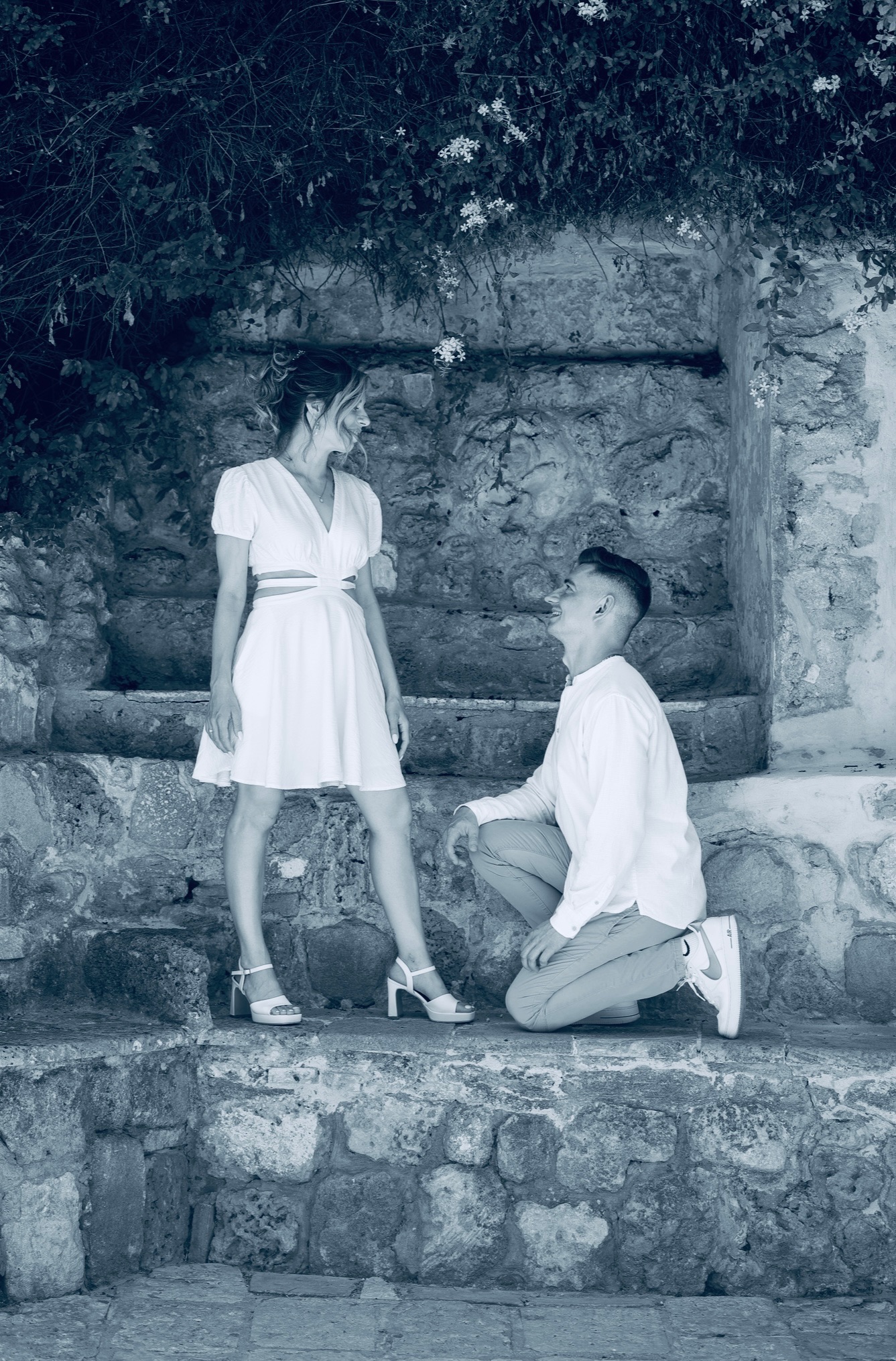 The proposal moment